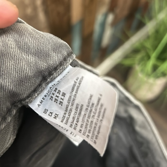 American Eagle 28/30 gray next level stretch jeans - Picture 11 of 11